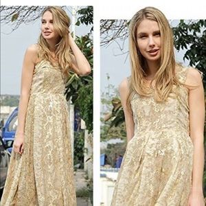 Maternity photo shoot dress